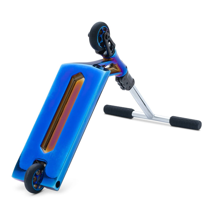 Sequel Sequel Pro Finger Scooter with Working SCS Compression - Neo Blue