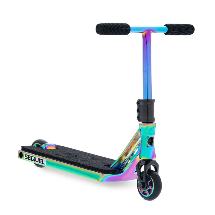 Sequel Sequel Pro Finger Scooter with Working SCS Compression - Neo Chrome