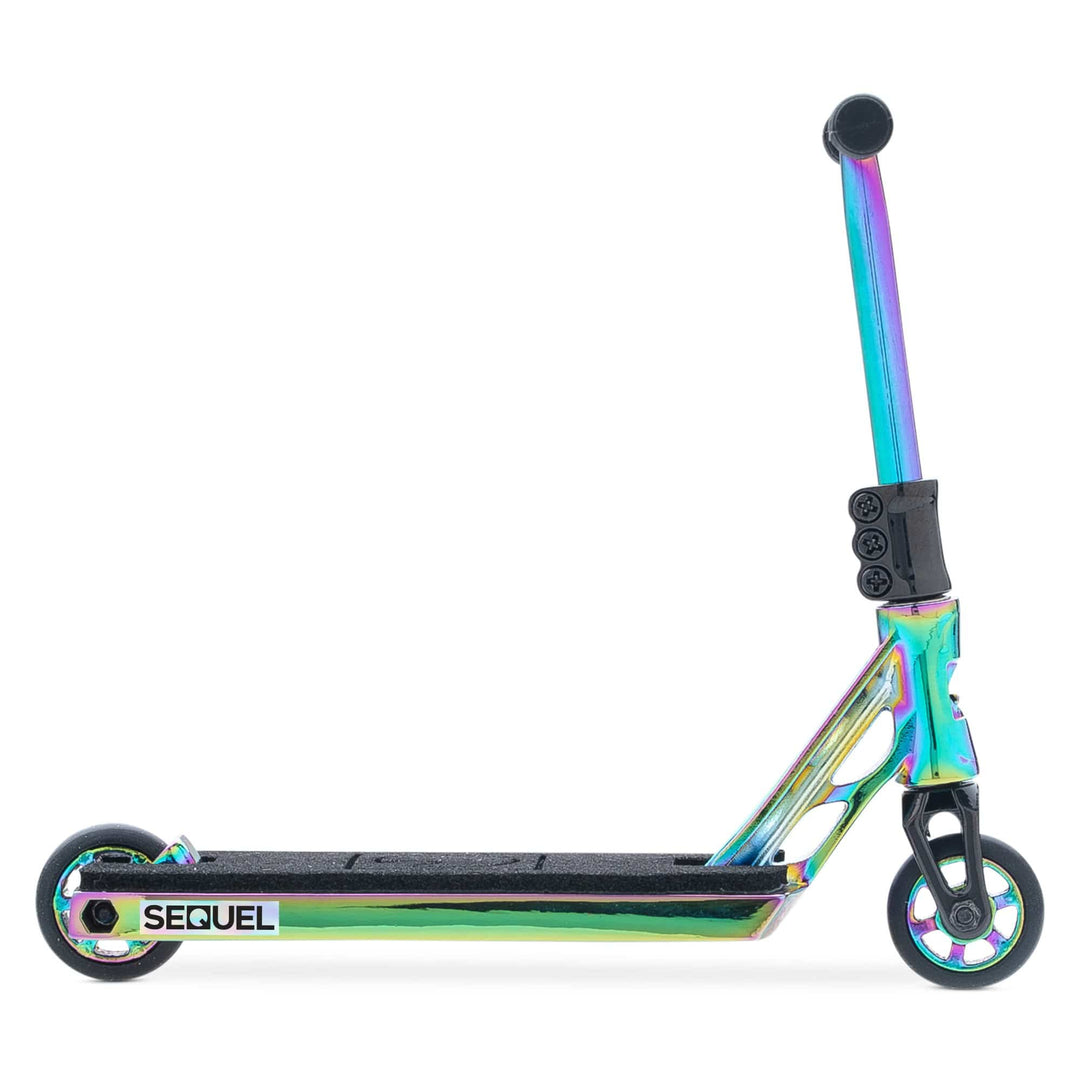 Sequel Sequel Pro Finger Scooter with Working SCS Compression - Neo Chrome