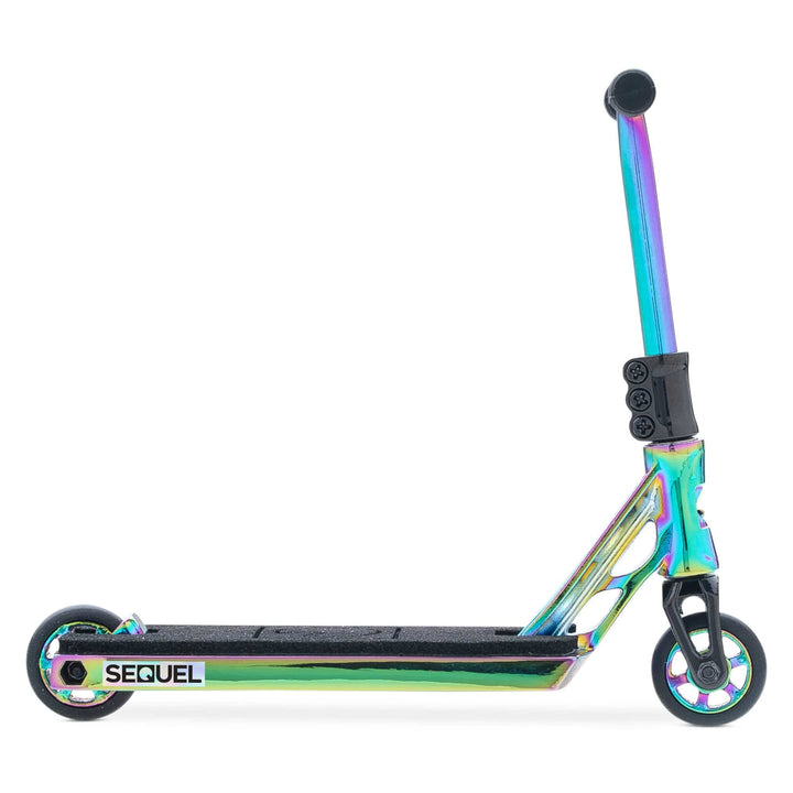 Sequel Sequel Pro Finger Scooter with Working SCS Compression - Neo Chrome