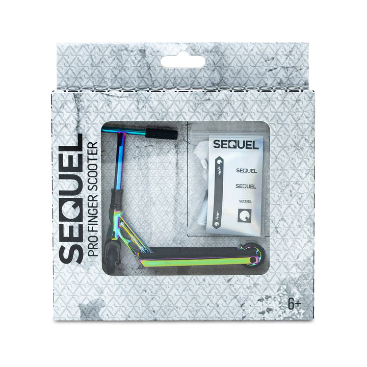 Sequel Sequel Pro Finger Scooter with Working SCS Compression - Neo Chrome