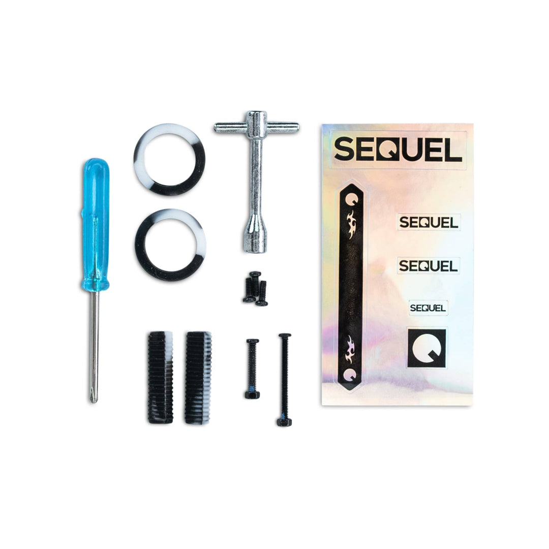 Sequel Sequel Pro Finger Scooter with Working SCS Compression - Neo Chrome