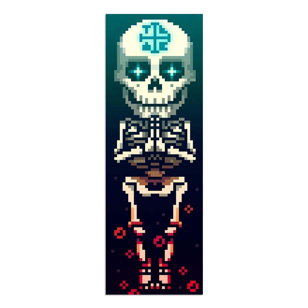 Teak Tuning "Ancient Light" Artist Collaboration Deck Graphic Wrap - 35mm x 110mm