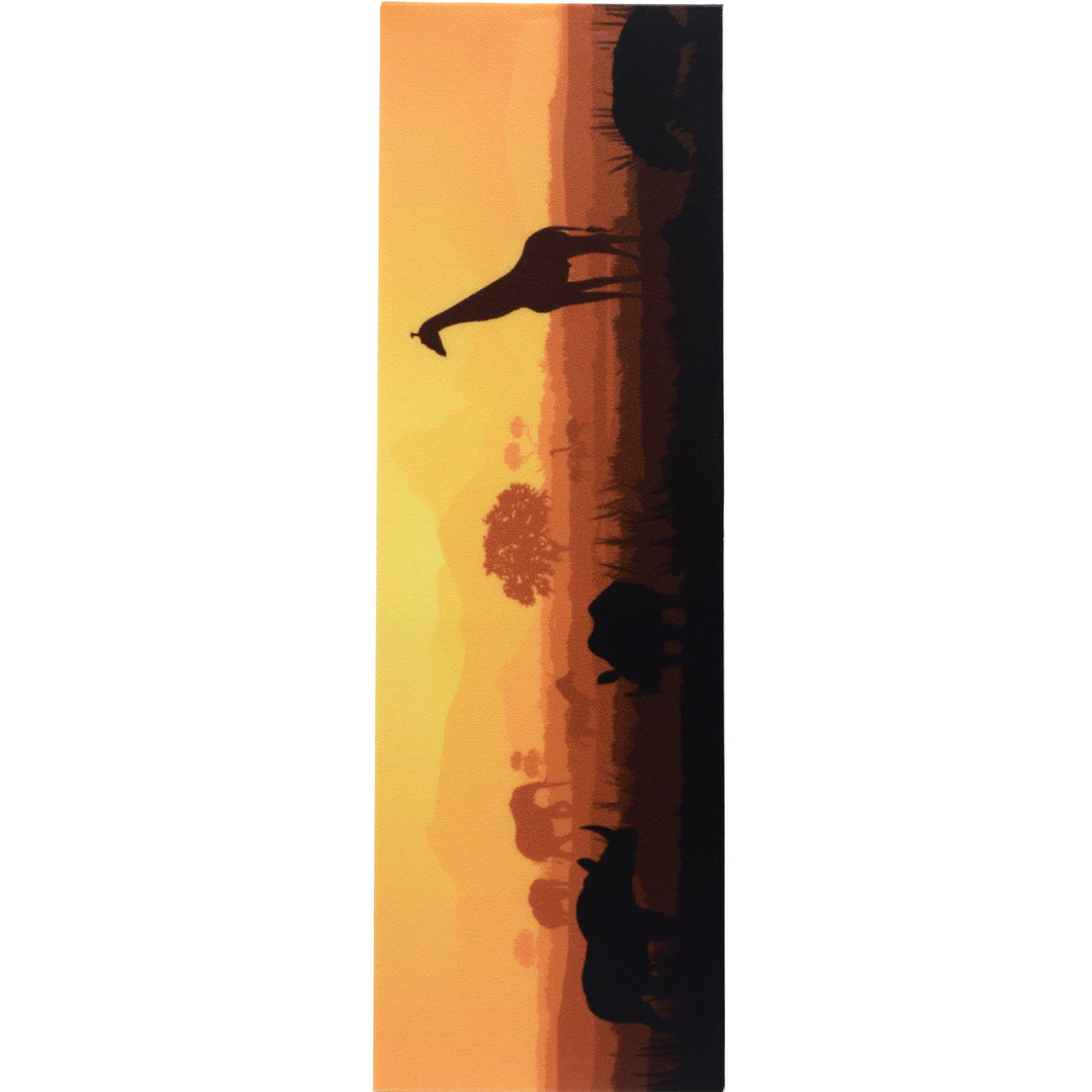 Teak Tuning "Savannah Sunset" Deck Graphic Wrap - 35mm x 110mm
