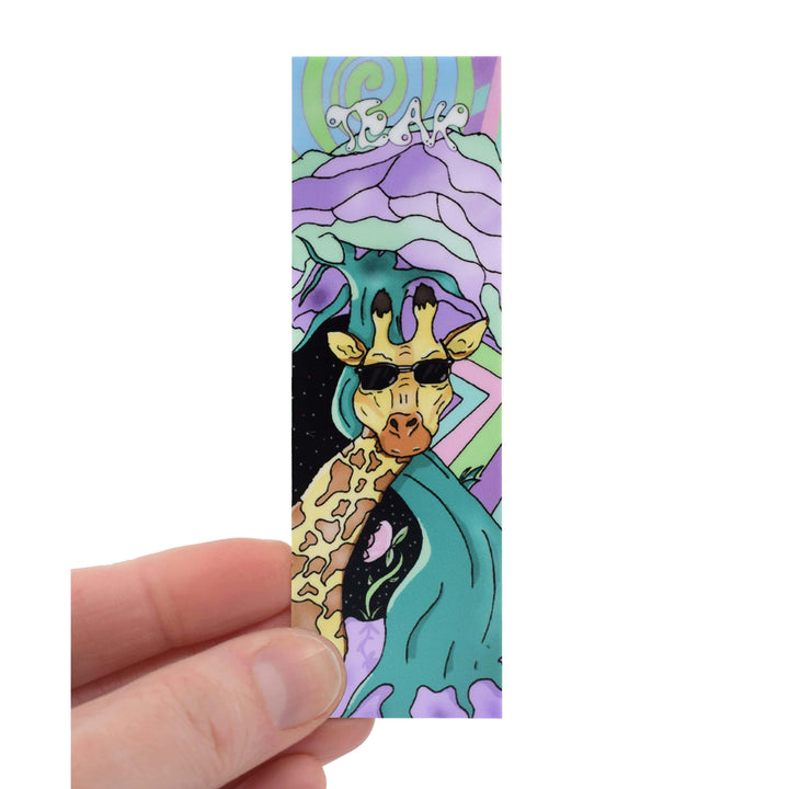 Teak Tuning "Graffiti Giraffe" Deck Graphic Wrap - 35mm x 110mm