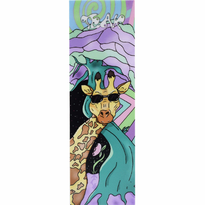 Teak Tuning "Graffiti Giraffe" Deck Graphic Wrap - 35mm x 110mm