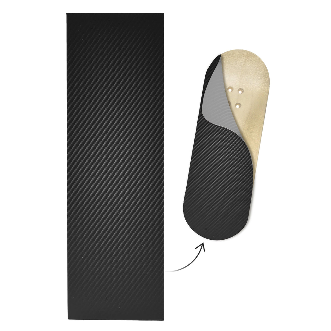 Teak Tuning "Carbon Fiber" Deck Graphic Wrap - 35mm x 110mm