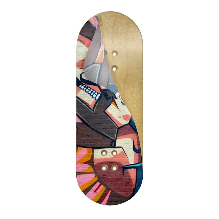 Teak Tuning "Skeleton Love" Deck Graphic Wrap - 35mm x 110mm