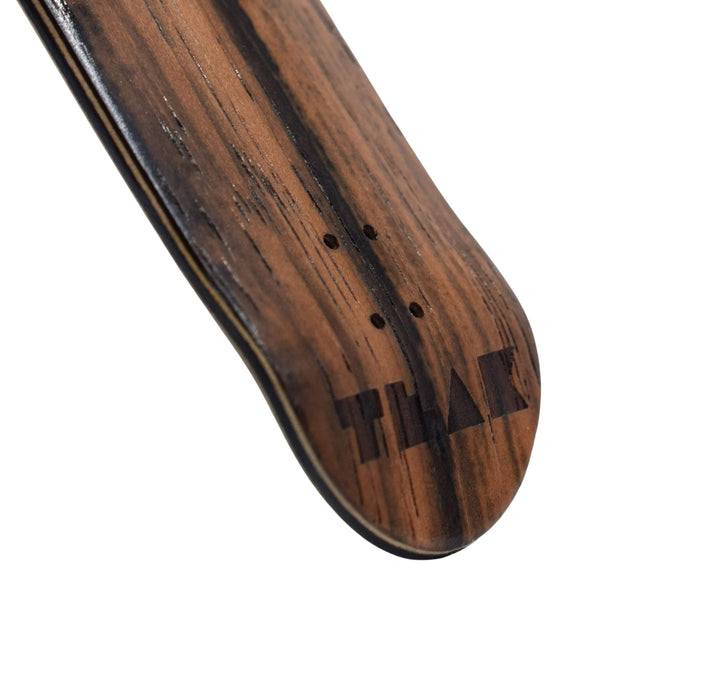 Teak Tuning PROlific Wooden 6 Ply Fingerboard Deck 32x95mm - Two Tone