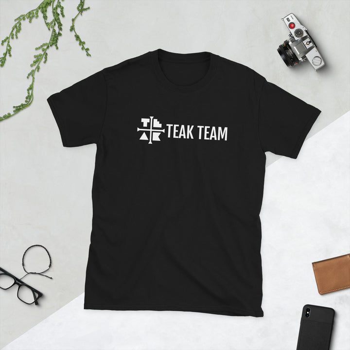 Teak Tuning Pro Fingerboards Teak Team Short-Sleeve T-Shirt - Teak Team Merch