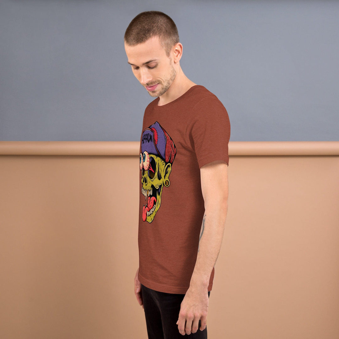 Teak Tuning Pro Fingerboards Session x Tuibz - "Broken" - Unisex Staple T-Shirt
