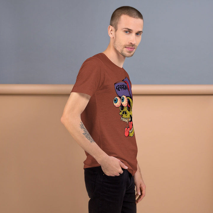 Teak Tuning Pro Fingerboards Session x Tuibz - "Broken" - Unisex Staple T-Shirt