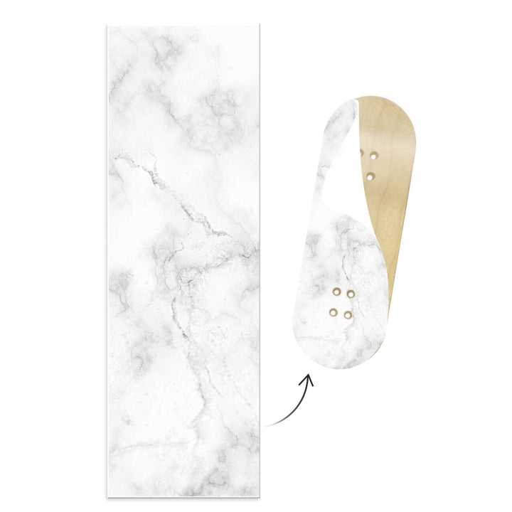 Teak Tuning Limited Edition "Marble" Deck Graphic Wrap - 35mm x 110mm