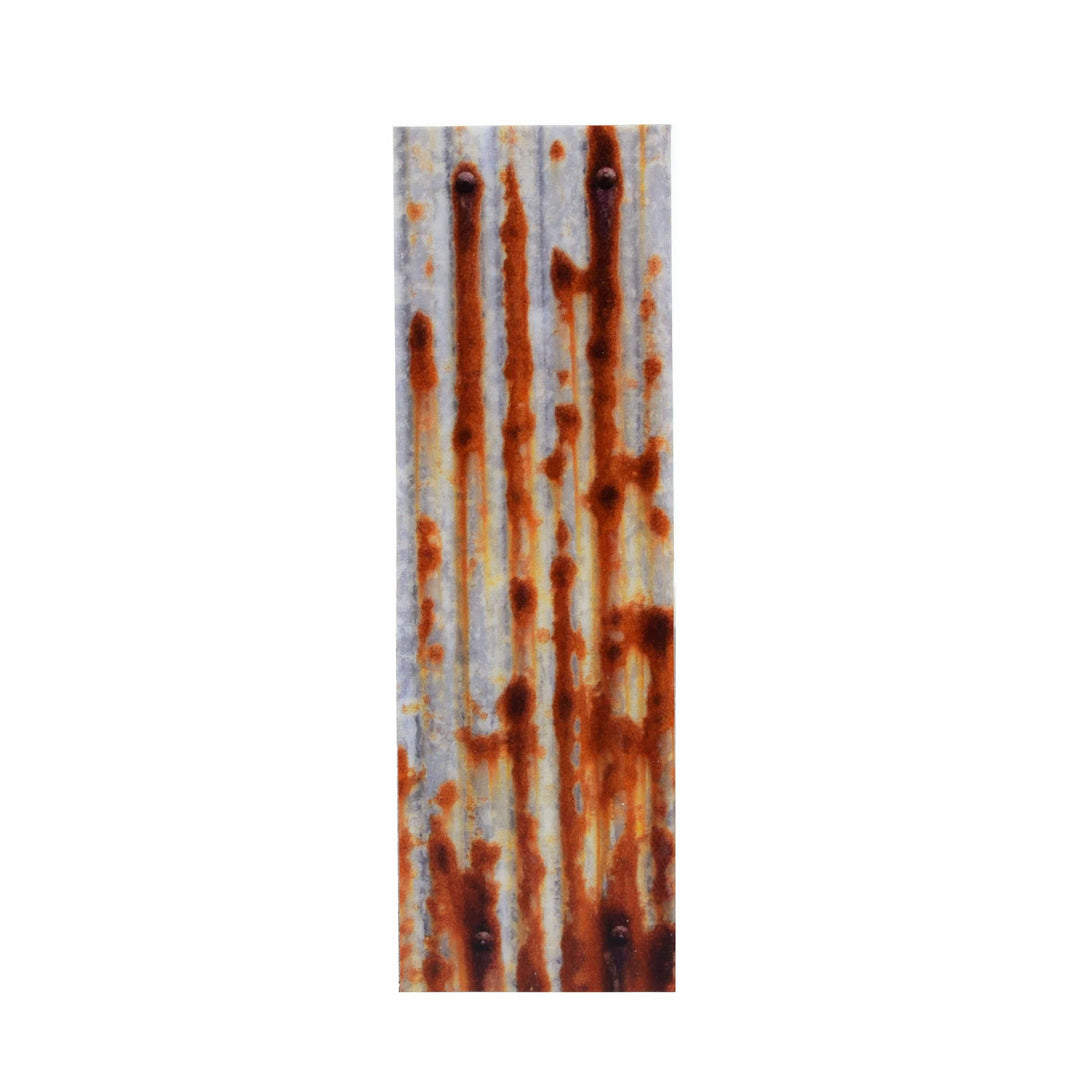Teak Tuning "Rusty Metal" Deck Graphic Wrap - 35mm x 110mm