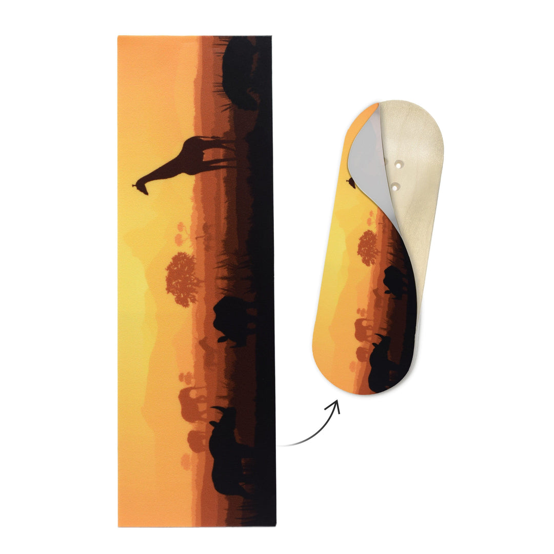 Teak Tuning "Savannah Sunset" Deck Graphic Wrap - 35mm x 110mm