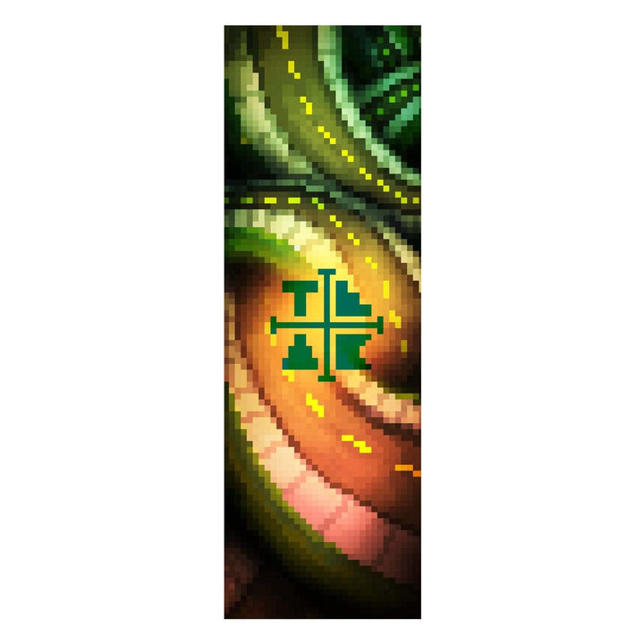 Teak Tuning "Winding Road" Artist Collaboration Deck Graphic Wrap - 35mm x 110mm