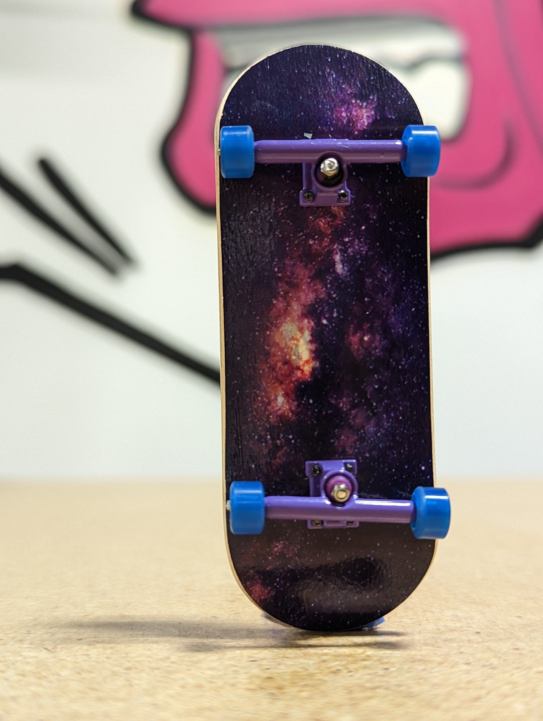 Teak Tuning 34mm Heat Transfer Graphic Complete + 71D Apex Wheels - "Galaxy"