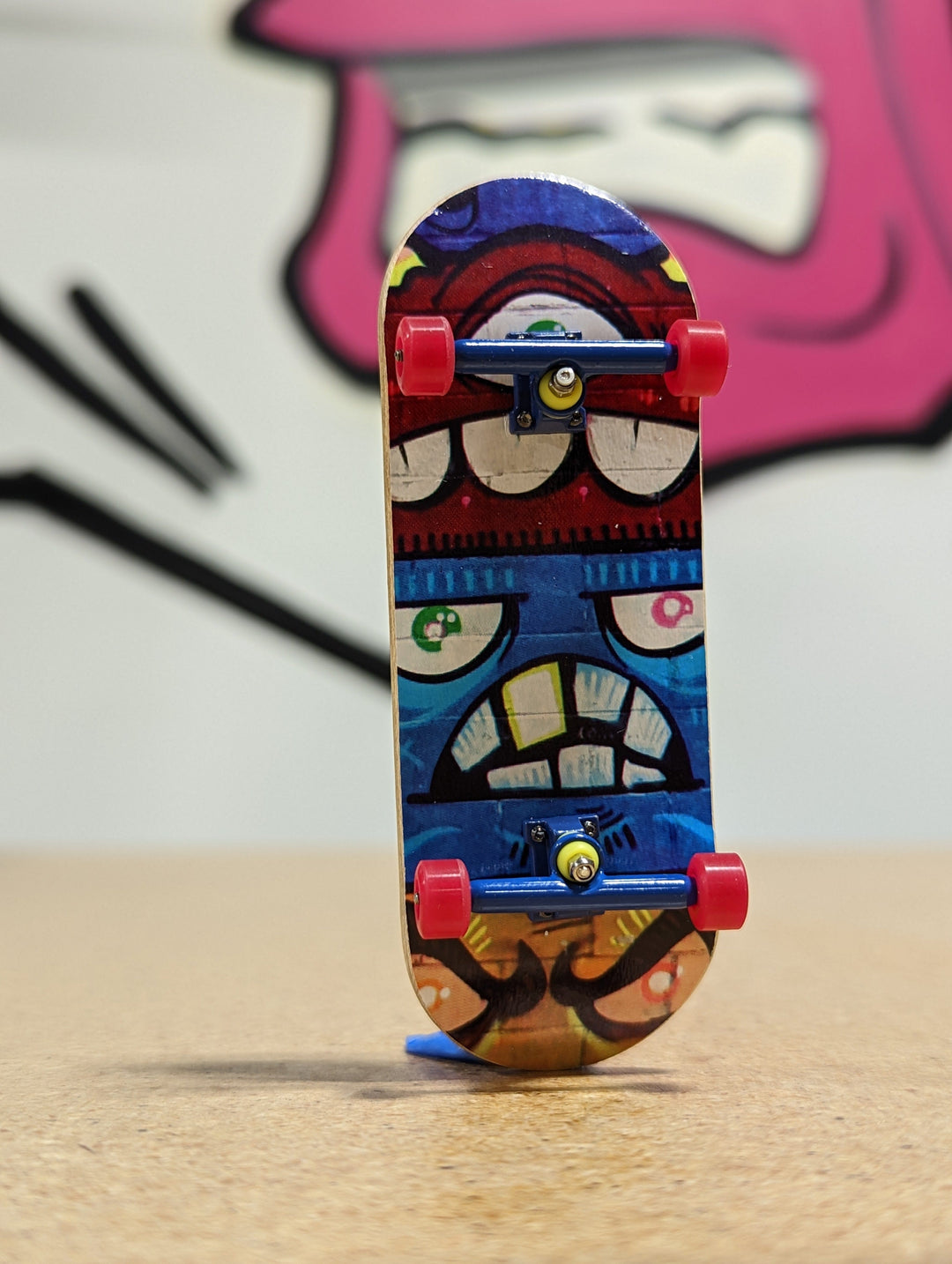 Teak Tuning 34mm Heat Transfer Graphic Complete + 71D Apex Wheels - "Stack 'Em Monsters"