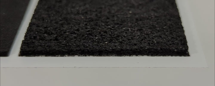 Foam Fingerboard Grip Tape Sample Pack - Thickness sampler 0.5mm - 2.0mm