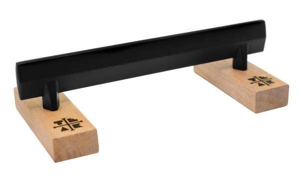 Teak Tuning Straight Rail - Black Guardrail Edition with Reflective Tape