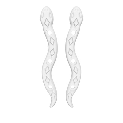 Toon Series Board Rails (Screws Included) - "Snakes"