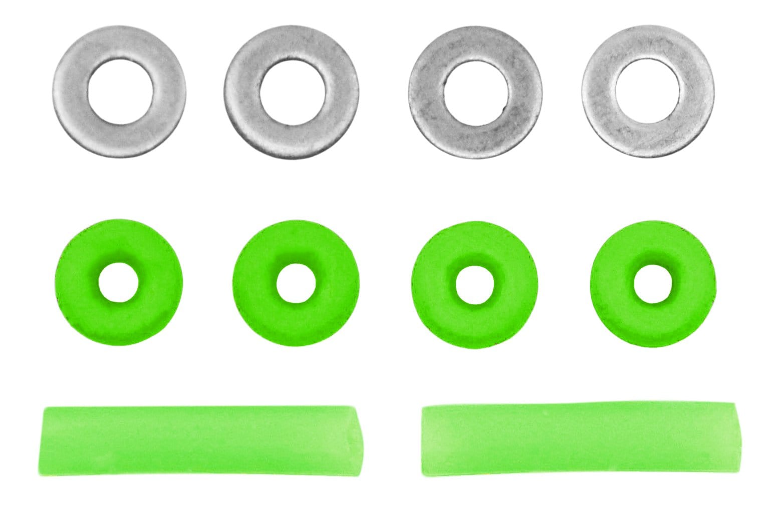 Teak Tuning O-Ring Kit - Green – Teak Tuning Pro Fingerboards