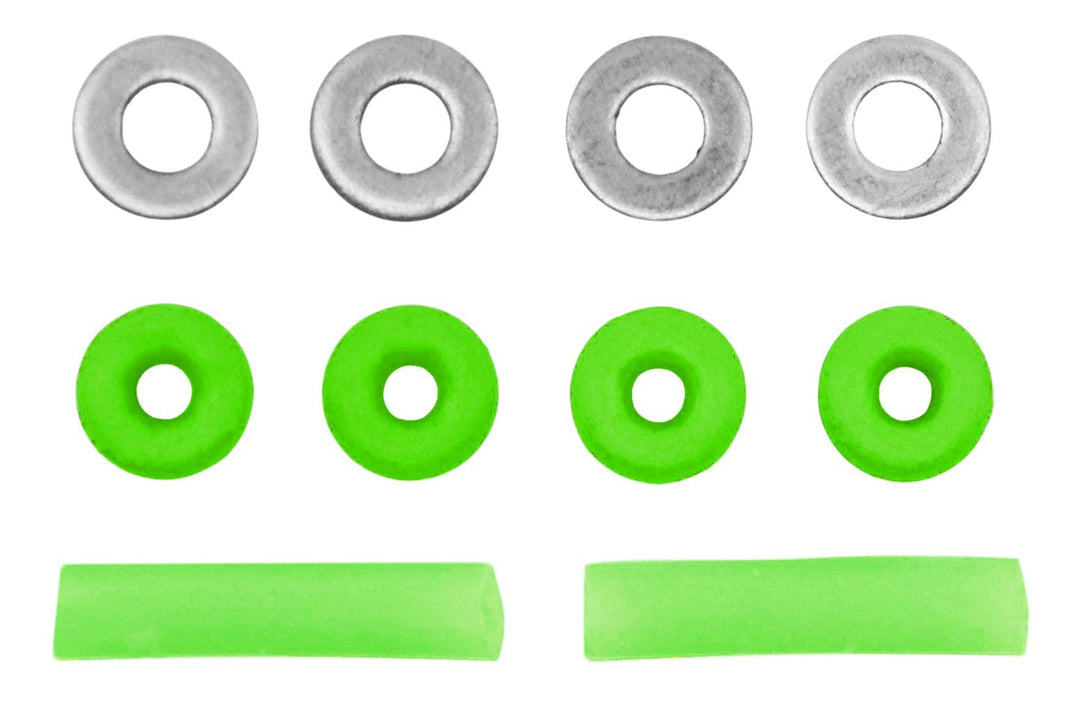 Teak Tuning Teak Tuning O-Ring Kit - Green