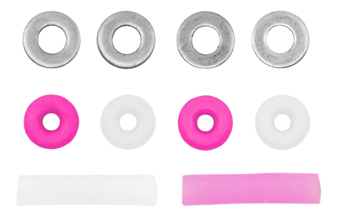 Teak Tuning Teak Tuning O-Ring Kit - Pink/White Girl Power