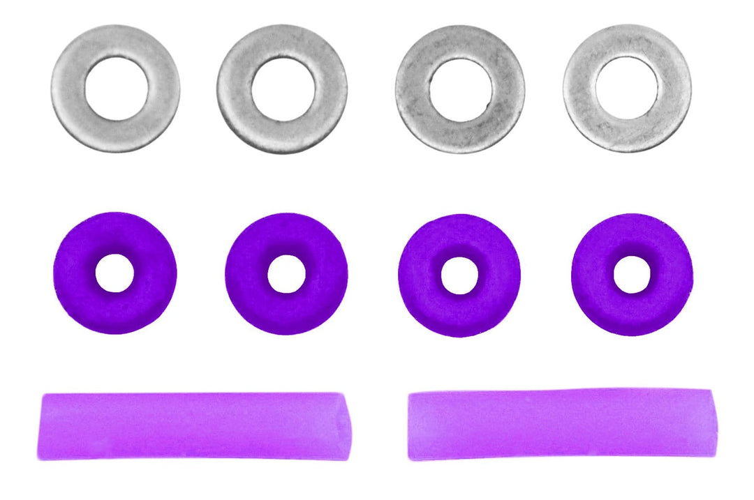 Teak Tuning Teak Tuning O-Ring Kit - Purple