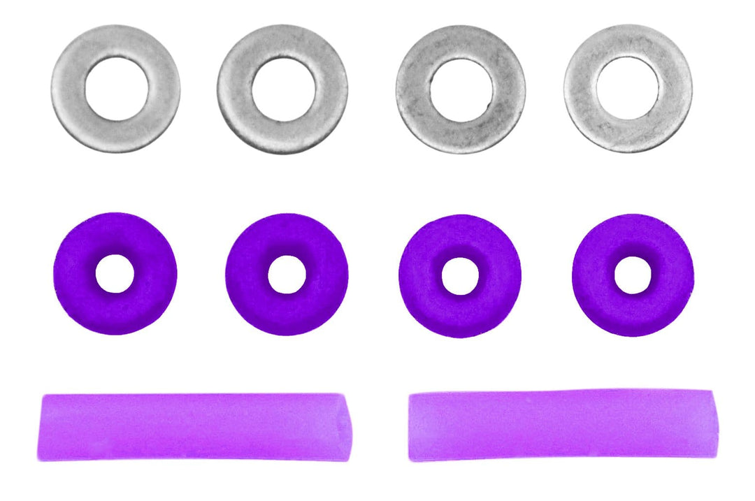 Teak Tuning Teak Tuning O-Ring Kit - Purple