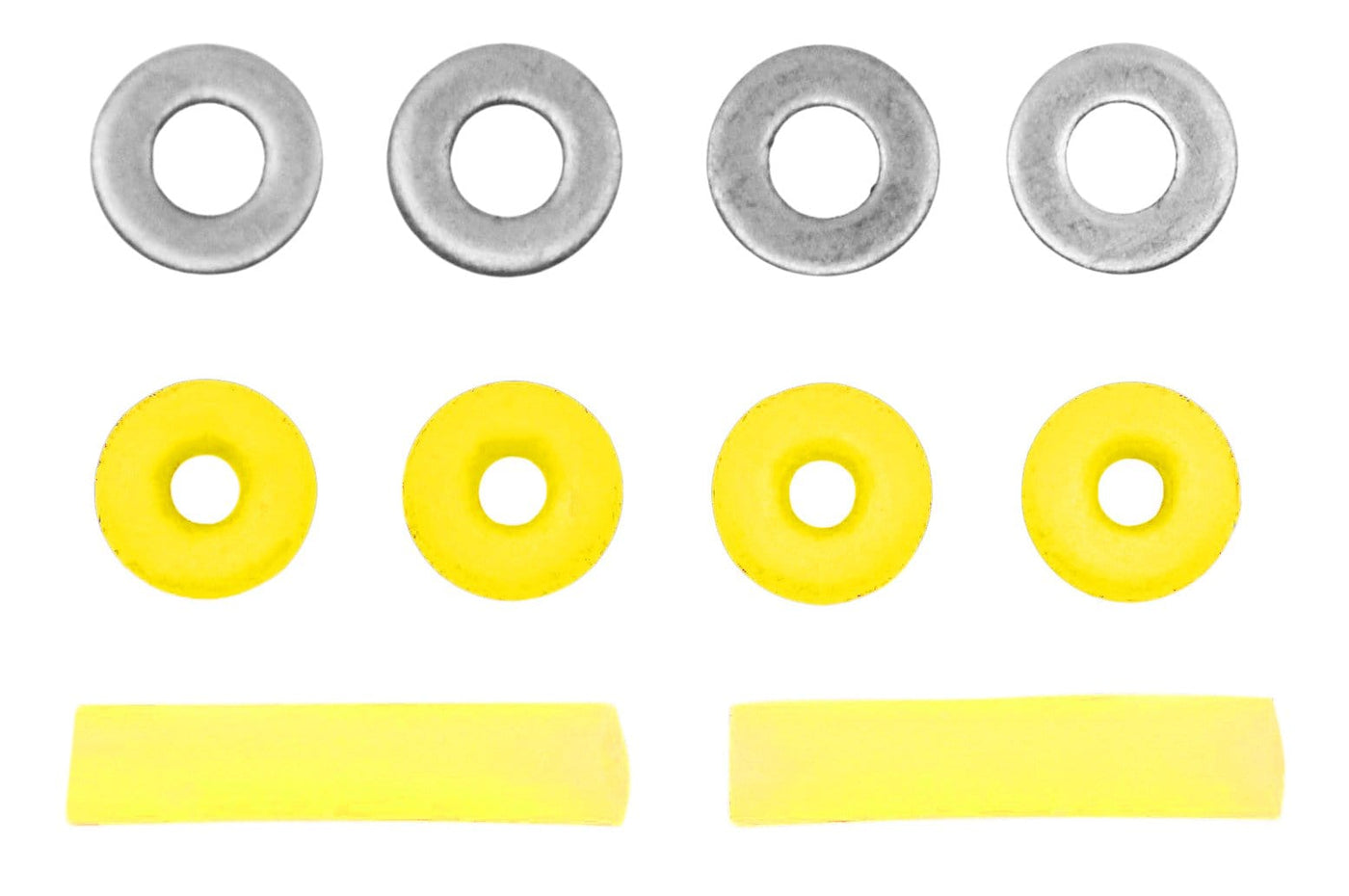 Teak Tuning Teak Tuning O-Ring Kit - Yellow