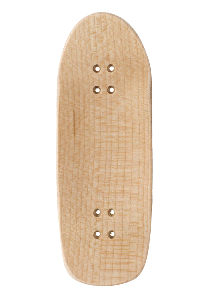 Teak Tuning Wooden 5 Ply Fingerboard Poolparty Deck 33.5 x 94mm - The Classic