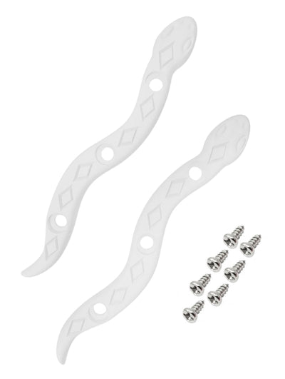 Teak Tuning Toon Series Board Rails (Screws Included) - "Snakes"