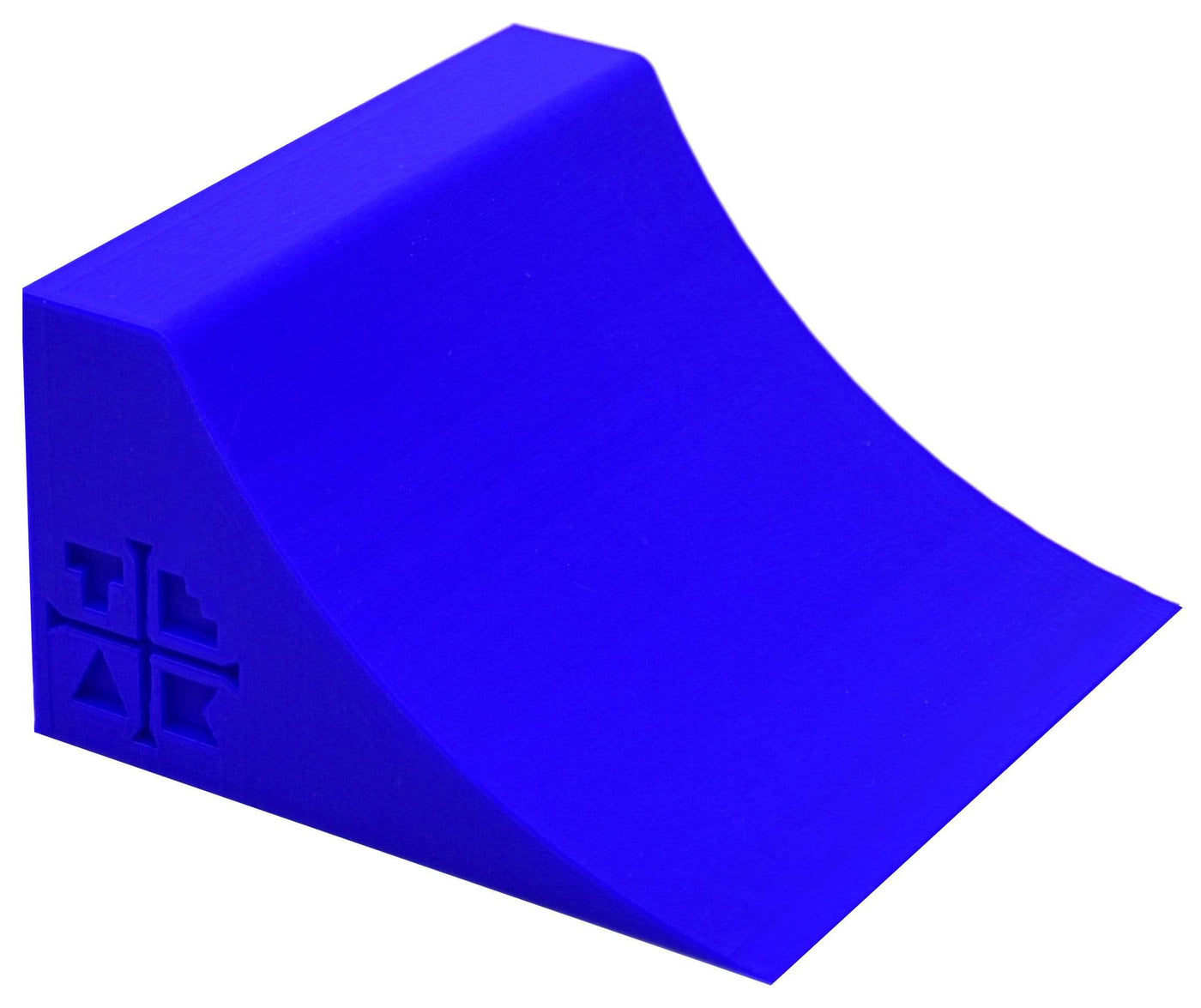 Teak Tuning Mini Quarter Pipe, 4 Inch - Blue Standard Production Time