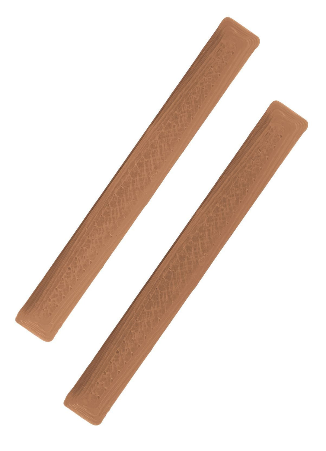 Teak Tuning Gem Edition Board Rails (Adhesive Backing) - Chocolate Opal