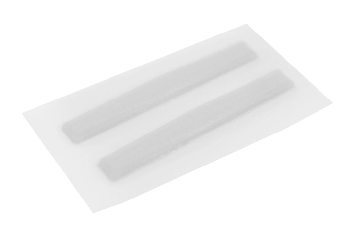 Teak Tuning Gem Edition Board Rails (Adhesive Backing) - White Quartz