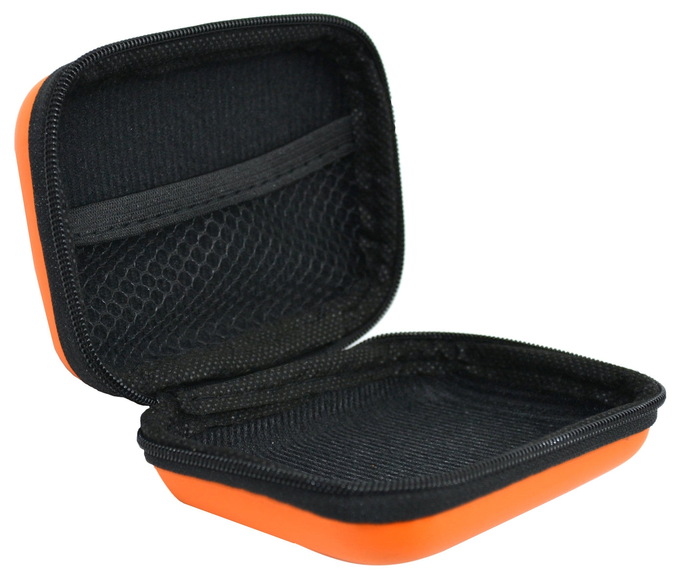 Teak Tuning Mini Fingerboard Travel Carry Case - Orange