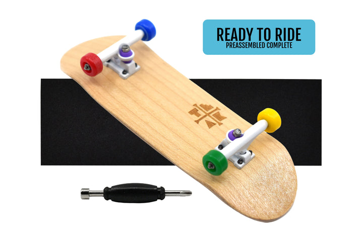 Teak Tuning PROlific Complete with Prodigy Trucks - "Everything Is Awesome" Edition