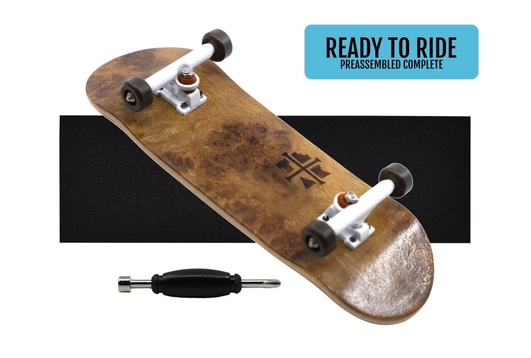 Teak Tuning PROlific Complete with Prodigy Trucks - "Toasted S'mores" Edition
