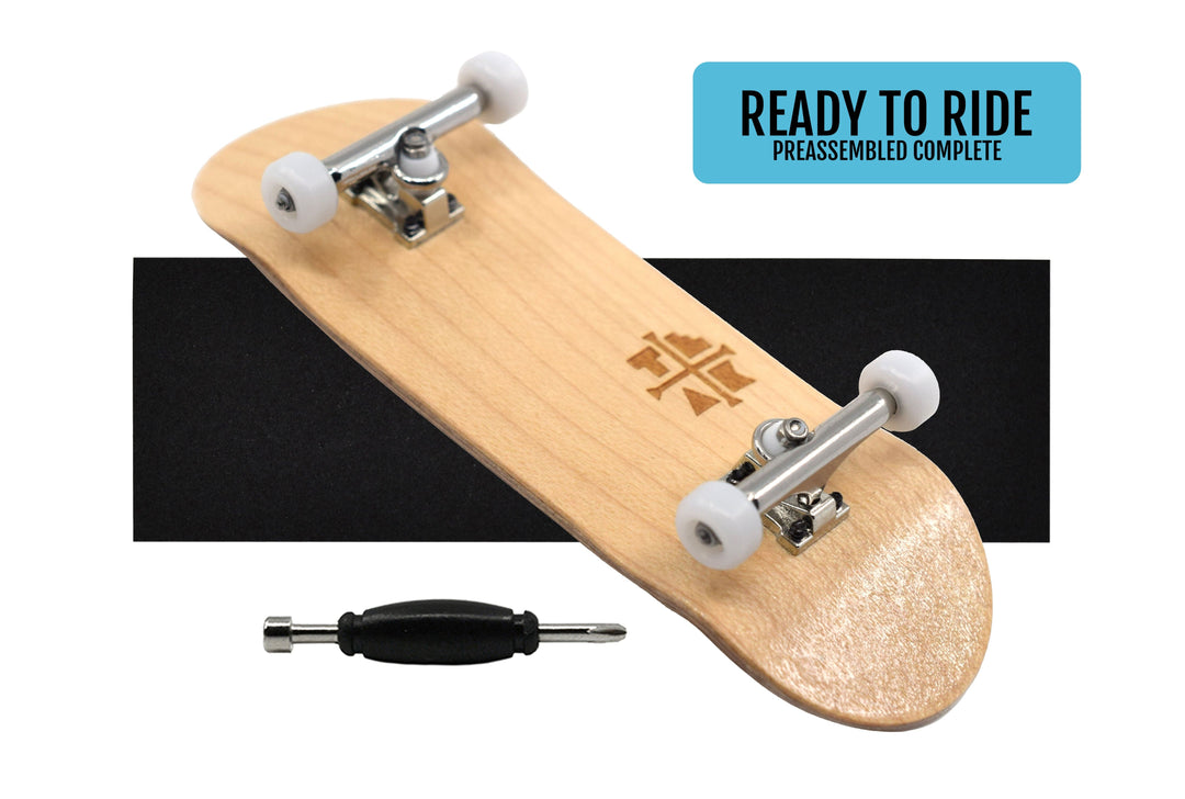 Teak Tuning PROlific Complete with Prodigy Trucks - "Classic" Edition