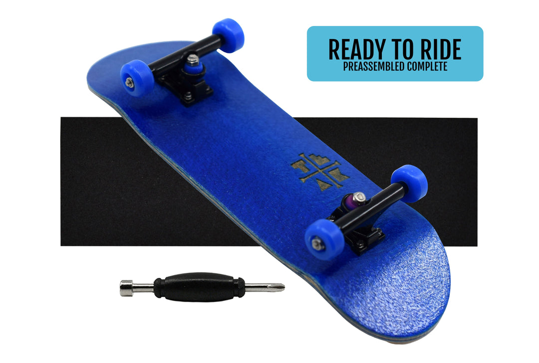 Teak Tuning PROlific Complete with Prodigy Trucks - "The Midnight Blues" Edition
