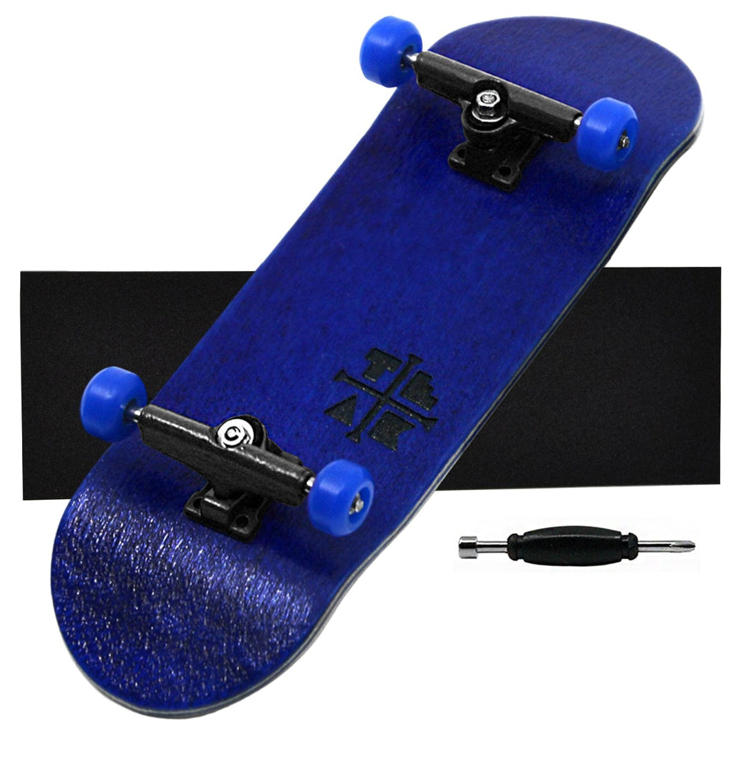 Teak Tuning PROlific 32mm Complete - "Midnight Blues" - Spacer Trucks + O-Ring Tuning