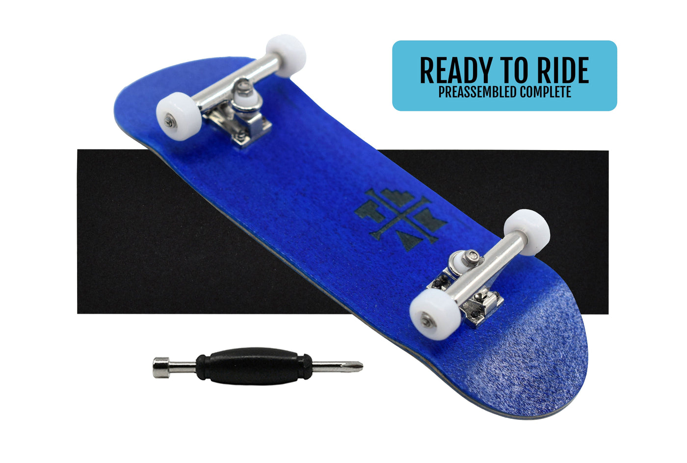 Teak Tuning PROlific Complete with Prodigy Trucks - "Blue Blizzard" Edition