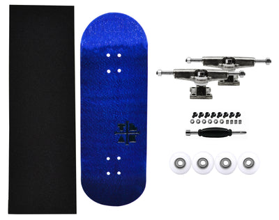 Teak Tuning PROlific 32mm Fingerboard Complete - "Blue Blizzard" Edition