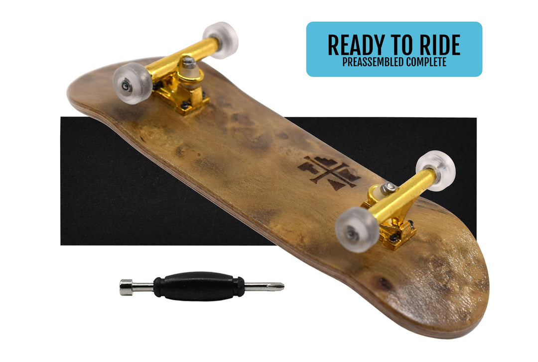 Teak Tuning PROlific Complete with Prodigy Trucks - "Cloud Nine" Edition