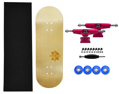 Teak Tuning PROlific 32mm Fingerboard Complete - "Cotton Candy" Edition