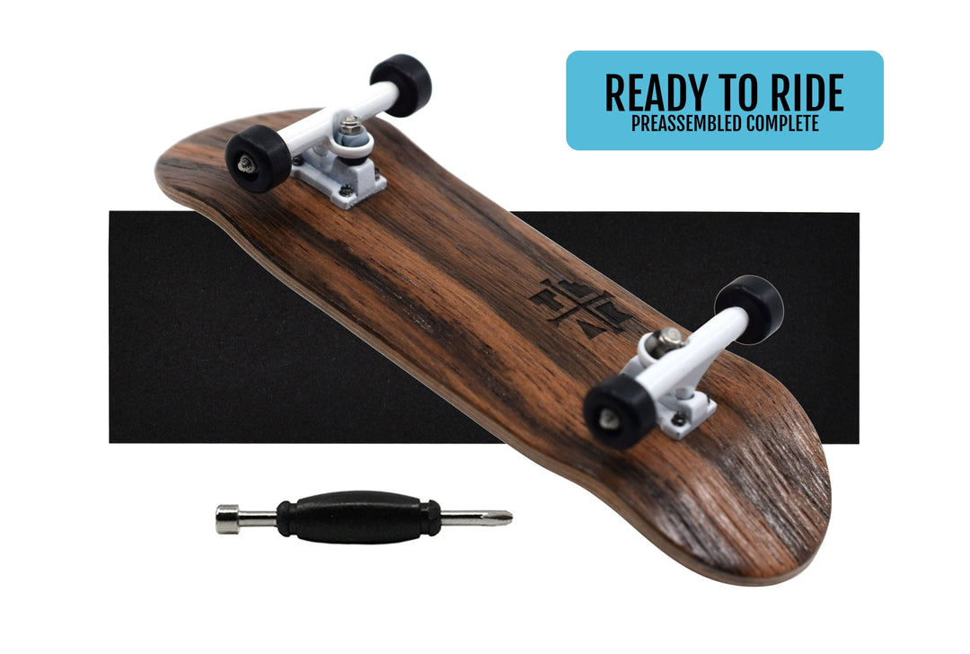 Teak Tuning PROlific Complete with Prodigy Trucks - "Double Vision" Edition