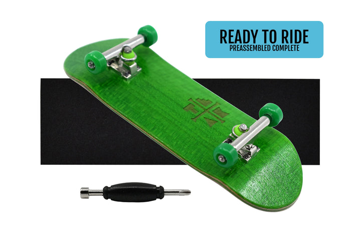 Teak Tuning PROlific Complete with Prodigy Trucks - "Four Wheel Clover" Edition