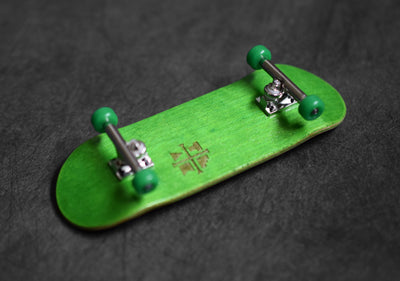 Teak Tuning PROlific 32mm Fingerboard Complete - "Four Wheel Clover" Edition