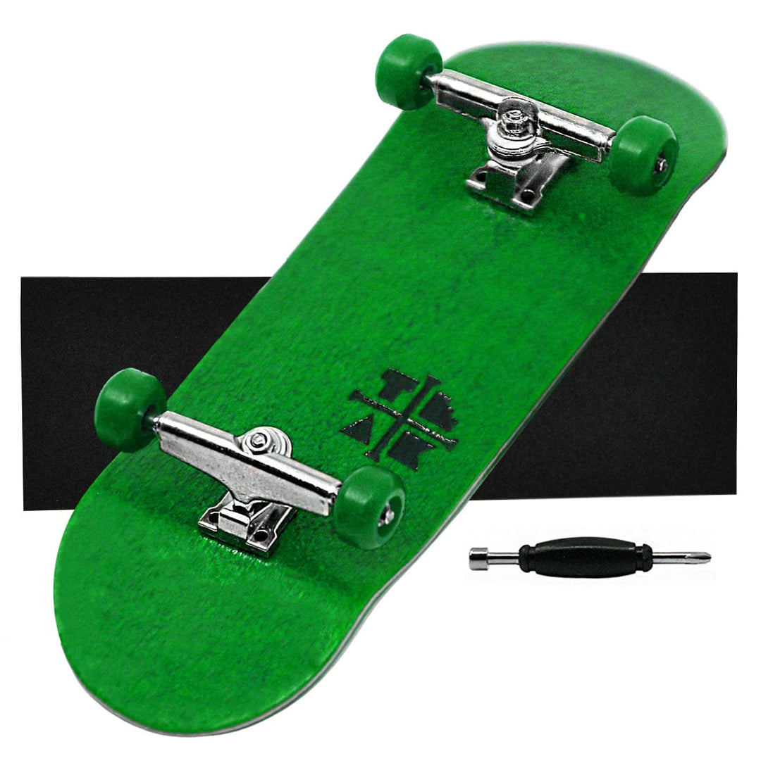 Teak Tuning PROlific 32mm Complete - "Four Wheel Clover" - Spacer Trucks + O-Ring Tuning